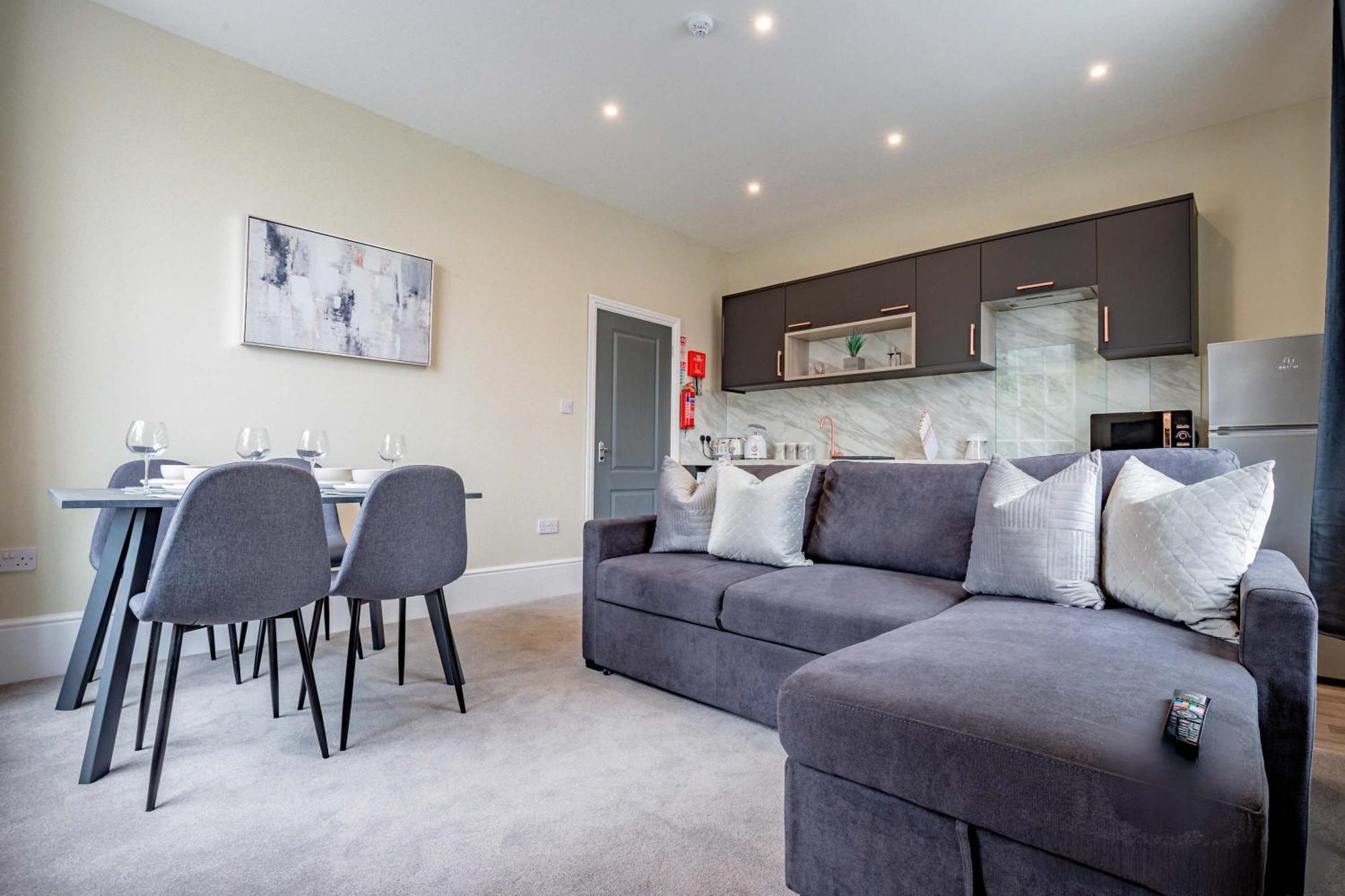 Host & Stay - Shaw Street Flat Worcester Dış mekan fotoğraf
